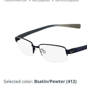 Men’s Nike 8090 eyeglasses frames-color 412